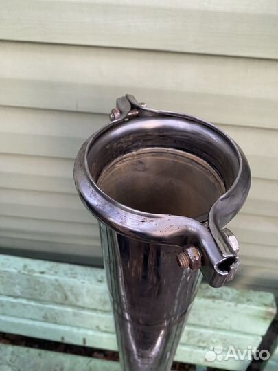 Труба из нержавеющей стали