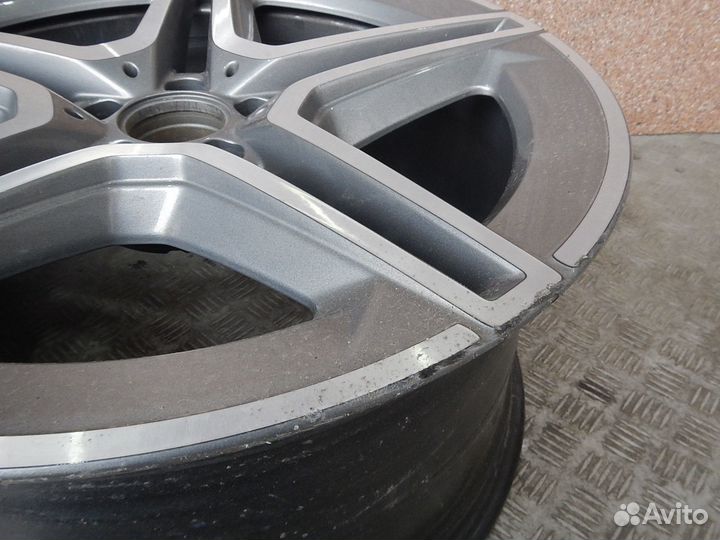 Диск колесный литой R21 5*112 j10,0 ET44 DIA66,6