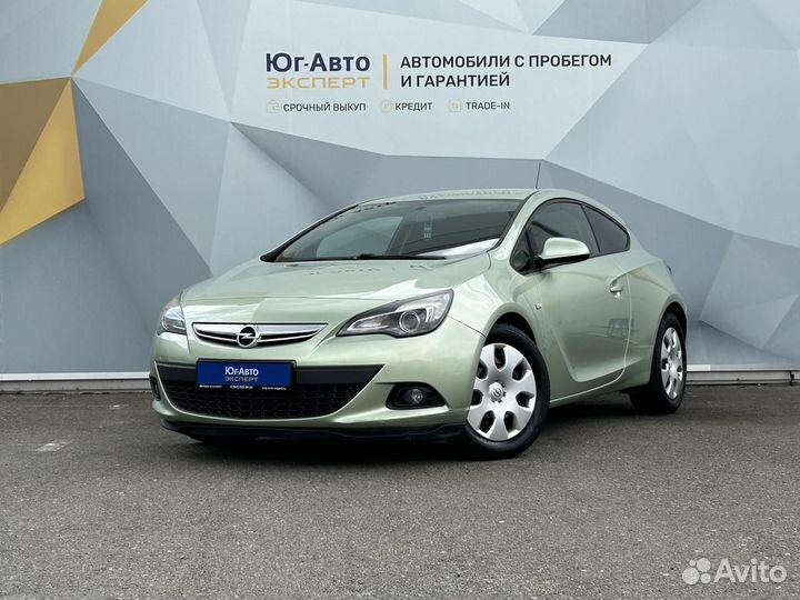 Opel Astra GTC 1.8 МТ, 2012, 95 812 км