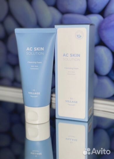 Пенка Village 11 Factory AC Skin Solution