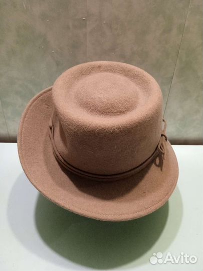 Шляпа фетровая женская