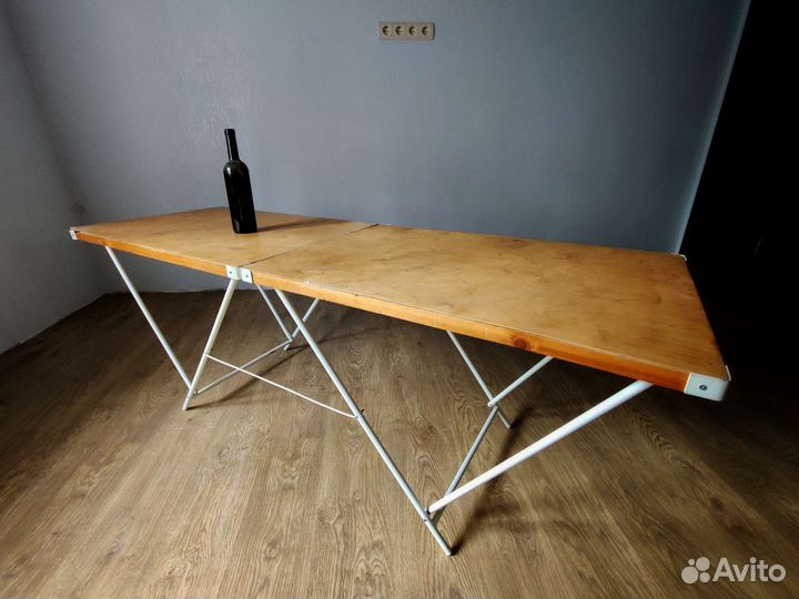 Походный туристический стол