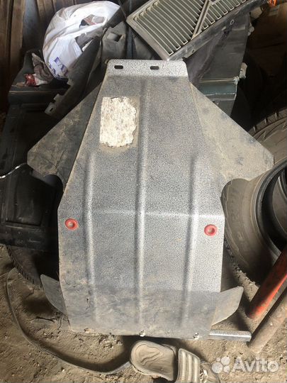 Мощная защита нива