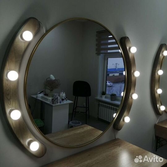 Светильники из дерева