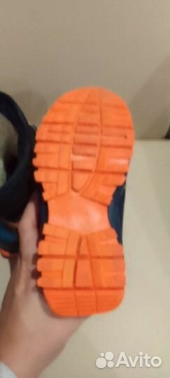 Сапоги зимние детские