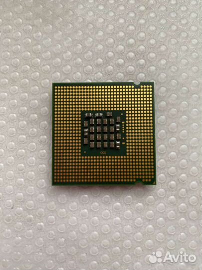 Процессор intel 775