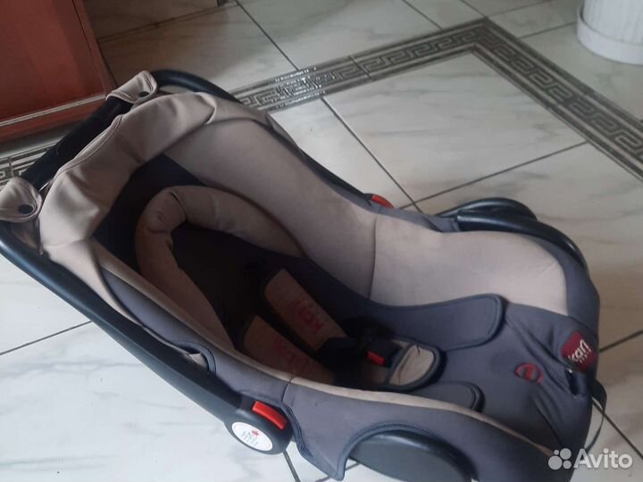 Автолюлька от 0 с укачиванием