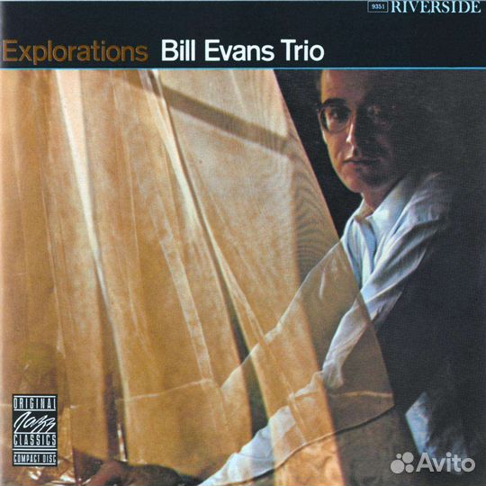 Bill Evans Trio* - Explorations (1 CD)