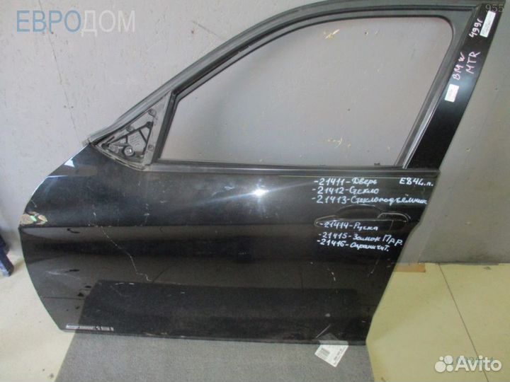 Стекло переднее левое BMW E84 s1092614