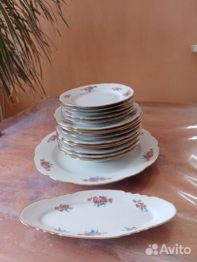 Сервиз столовый