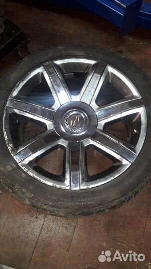 Колесо Escalade IV Bridgestone Dueler 285/45R22