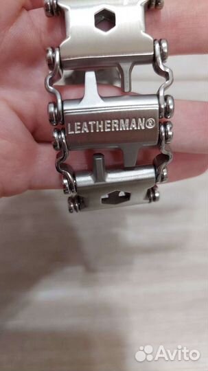 Мультитул leatherman. Мужской браслет