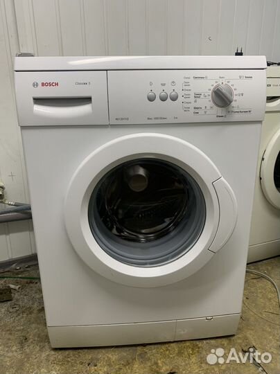 Стиральная машина bosch classixx 5