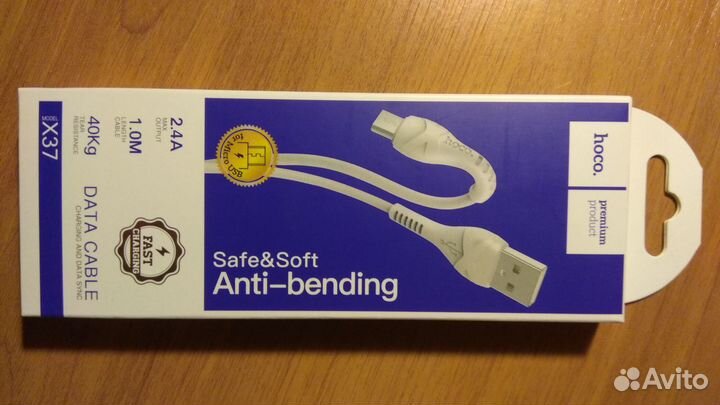 Кабель USB 2.0 - microusb