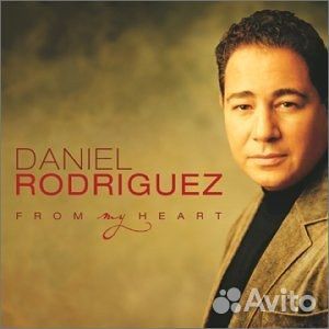 Daniel Rodriguez - From My Heart (1 CD)