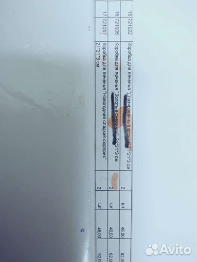 Коробка для подарка