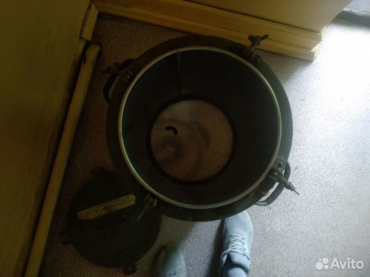 Полевой термос на 40 литров для супа и второго