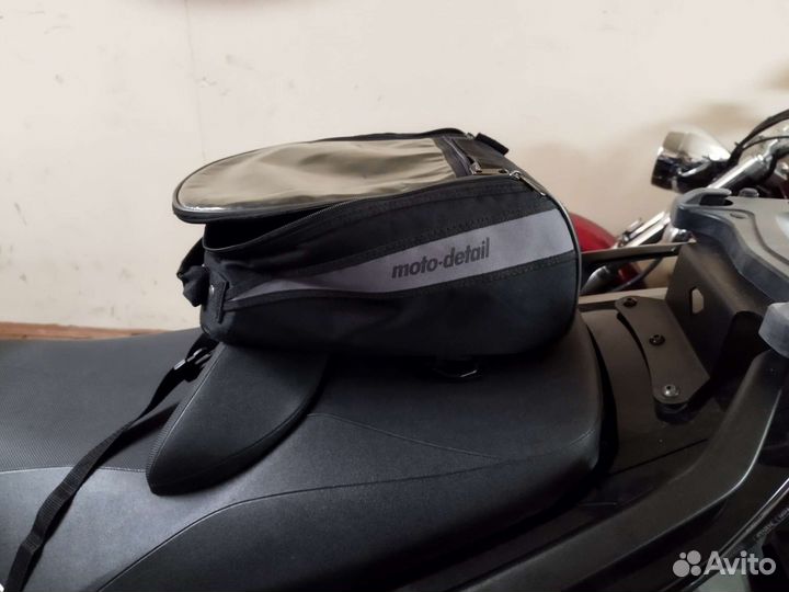 Сумка на бак мотоцикла