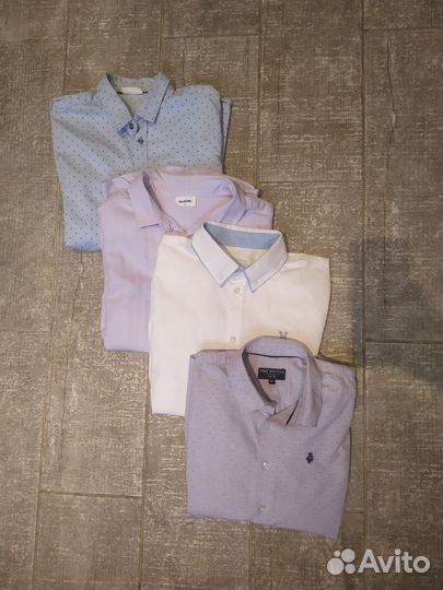 Рубашки для школы 164-170