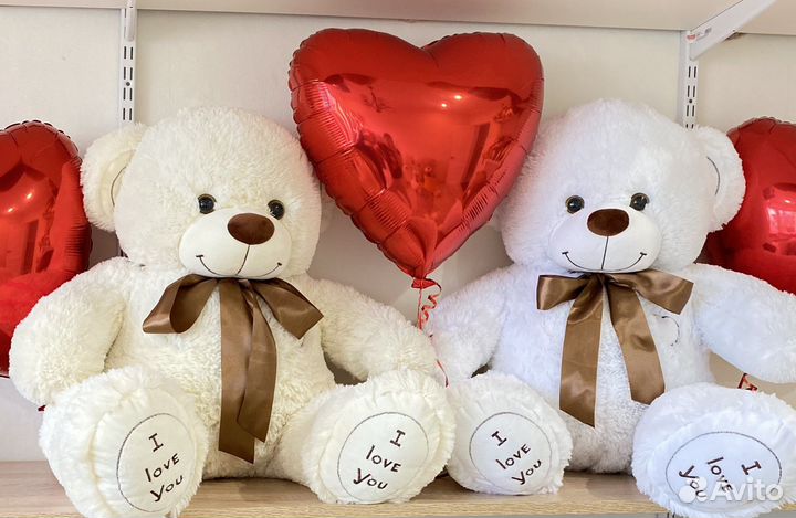 Коллекция плюшевых мишек