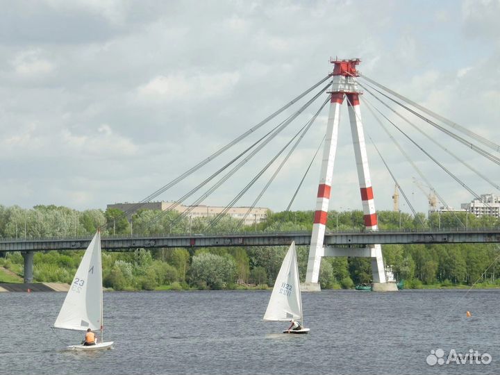 Парусная секция «Спинакер» г. Череповец