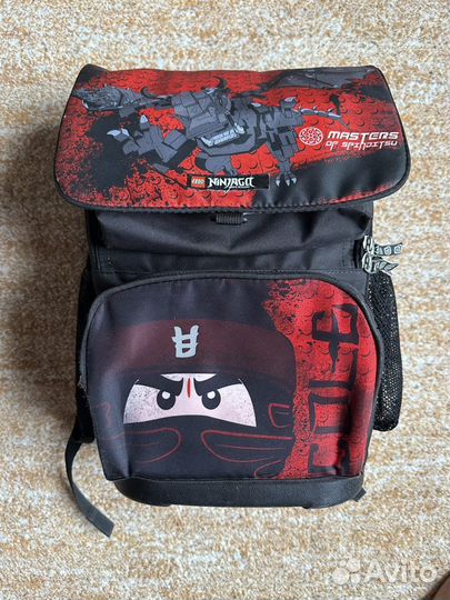 Рюкзак школьный Lego ninjago