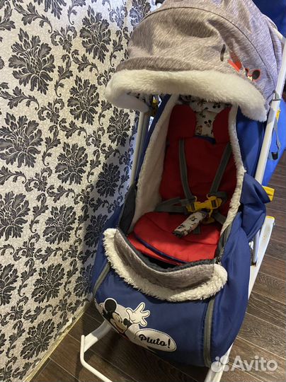 Санки коляска