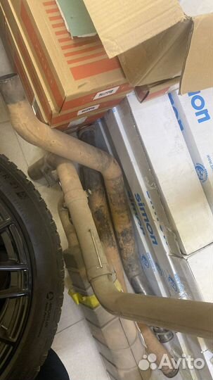 Выхлопная система Capristo Gls 63