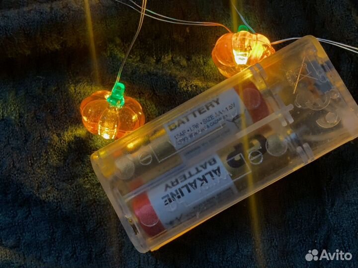 Гирлянда тыквы