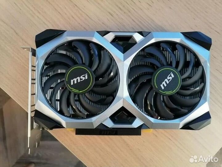 Видеокарта MSI GeForce RTX 2060 ventus 6GB