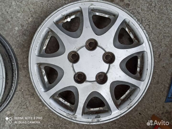 Диски R14 на Toyota