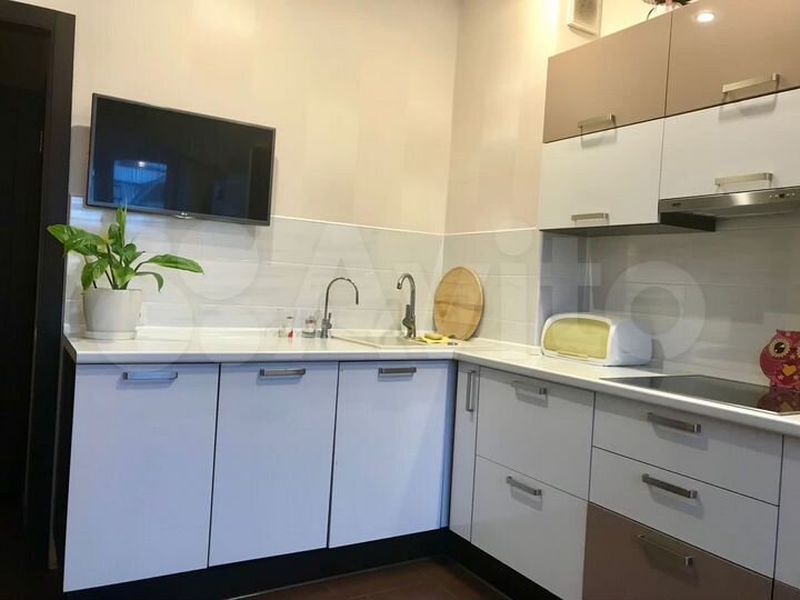 1-к. квартира, 45 м², 1/2 эт.