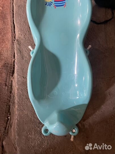 Детская ванночка для купания, тренажер