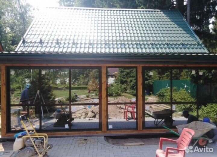 Остекление окон пвх