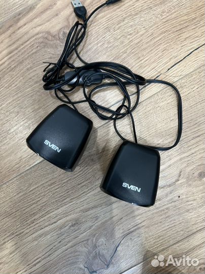 Компьютерные колонки sven