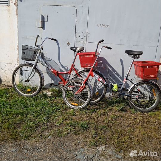 Велосипеды бу взрослый складной