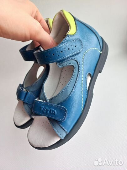Сандалии Тотто 27, 28 размеры, новые