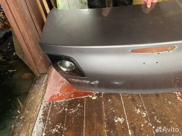 Крышка багажника mazda 3 bk седан с дефектами