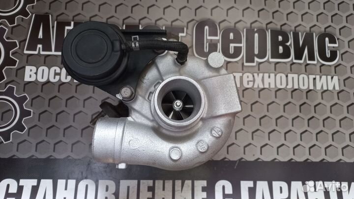 Турбокомпрессор / турбина на Fiat Ducato III 2.3TD