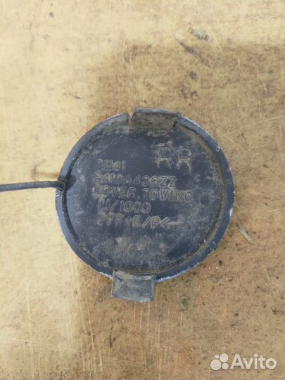 Задняя заглушка буксировочного крюка Lancer 10