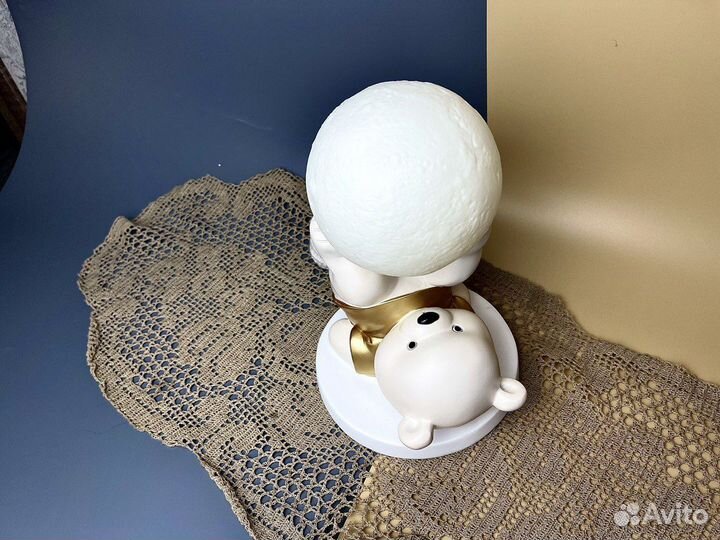 Новый светильник ночник в детскую для девочки