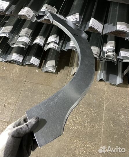 Арка левая Chevrolet Aveo T250 2003-2012 sedan