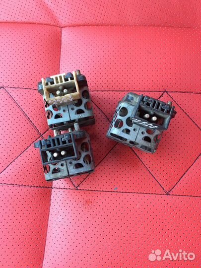 Реостат печки Mercedes W124