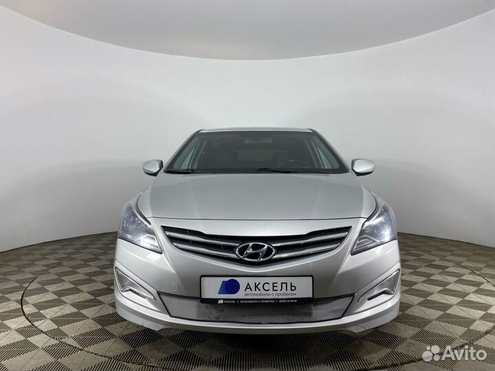 Hyundai Solaris 1.6 МТ, 2015, 137 000 км
