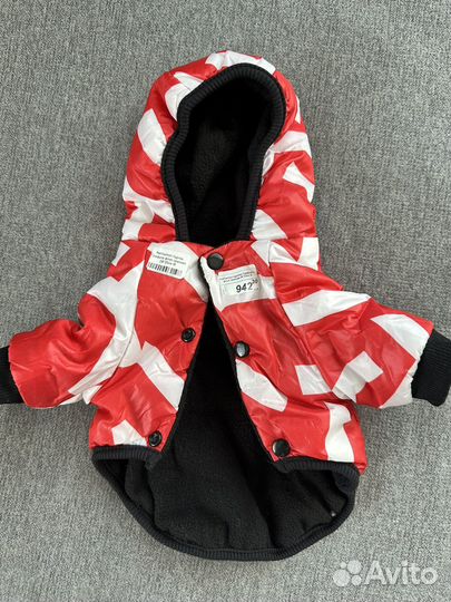 Куртка для собак мелких пород