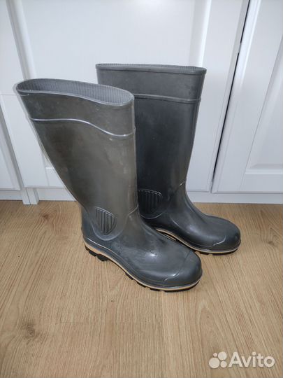 Сапоги резиновые мужские 43р