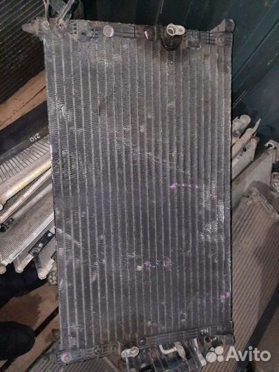 Радиатор кондиционера toyota corolla ae100 110 116