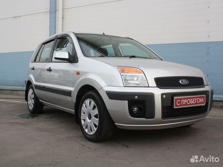 Ford Fusion 1.4 AMT, 2008, 77 121 км