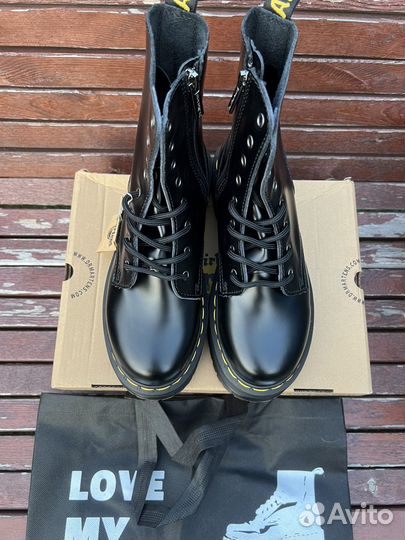 Ботинки Dr Martens Jadon оригинал