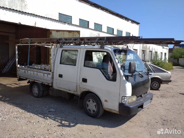 Kia Bongo 2.7 МТ, 2000, 1 000 000 км